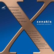 Xenakis : Ensemble Music, Vol. 3 cover image