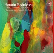 Radulescu : The Complete Cello Works cover image
