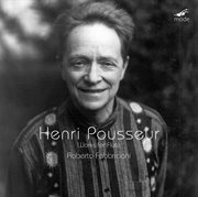 Henri Pousseur : Works For Flute cover image