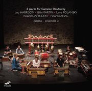 6 Pieces For Gamelan Slendro cover image