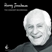 Harry Freedman : The Concert Recordings cover image