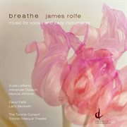 Breathe : Music For Voices & Early Instruments cover image