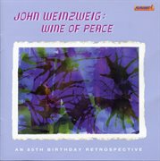 Weinzweig : Wine Of Peace cover image