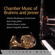 Chamber Music Of Brahms And Jenner cover image