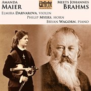 Amanda Maier Meets Johannes Brahms cover image