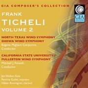Composer's Collection : Frank Ticheli, Vol. 2 cover image