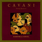 Ravel : String Quartet In F Major. Bartok. String Quartet No. 4 cover image