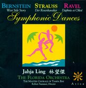 Bernstein, L. : Symphonic Dances / Strauss, R.. Der Rosenkavalier Suite / Ravel, M.. Daphnis Et Ch cover image