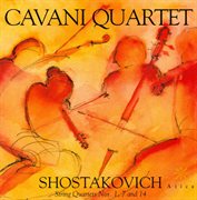 Shostakovich, D. : String Quartets. Nos. 1, 7 14 cover image