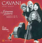 Brahms, J. : String Quartet No. 3 / String Quintet No. 2 cover image