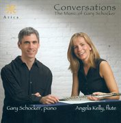 Schocker, G. : Conversations / Sonata Souffle / 3 Mystery Pieces / Blue Bossa, Red Bossa / Erev Sh cover image