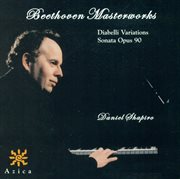 Diabelli variations : Sonata opus 90 cover image