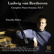 Beethoven, L. Van : Piano Sonatas Vol. 1 cover image