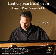 Beethoven : Complete Piano Sonatas, Vol. Ii cover image