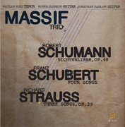 Schumann : Dichterliebe. Schubert. 4 Songs cover image