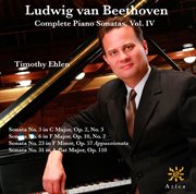 Beethoven : Complete Piano Sonatas, Vol. Iv cover image