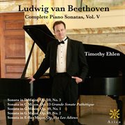 Beethoven : Complete Piano Sonatas, Vol. V cover image
