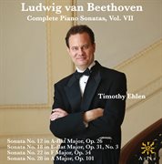 Beethoven : Complete Piano Sonatas, Vol. Vii cover image