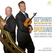 Gershwin : Music For Violin & Piano cover image