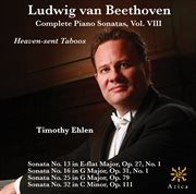 Beethoven : Complete Piano Sonatas, Vol. 8 cover image