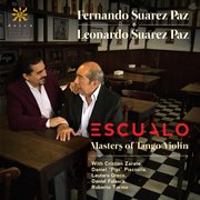 Escualo : Masters Of Tango Violin cover image