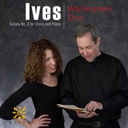 Ives : Violin Sonata No. 3 cover image