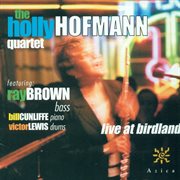 Holly Hofmann Quartet : Live At Birdland cover image