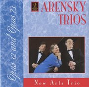 Arensky Trios cover image