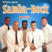 Banda Licor : Samba. Rock cover image