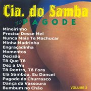 Companhia Do Samba : No Pagode, Vol. 2 cover image