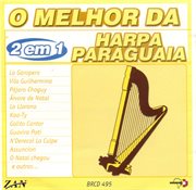 O Melhor Da Harpa Paraguaia cover image