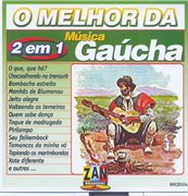 O Melhor Da Música Gaúcha cover image