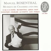 Rosenthal : Musique De Chambre cover image