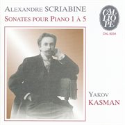 Scriabin : Piano Sonatas Nos. 1. 5 cover image