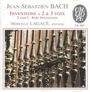 Bach : Inventions A 2 & 3 Voix ( 2 And 3 Part Inventions) cover image