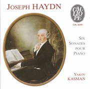 Haydn : 6 Sonates For Piano cover image