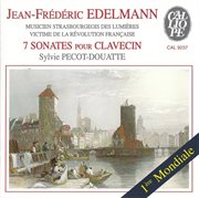 Edelmann : 7 Sonates Pour Clavecin cover image
