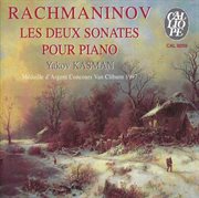 Rachmaninov : Les Deux Sonates Pour Piano cover image