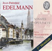 Edelmann : Keyboard Sonatas cover image