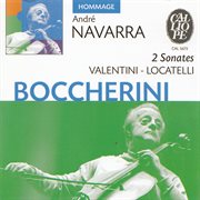 Boccherini : Valentini. Locatelli. Sonates cover image