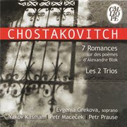 Shostakovich : 7 Romances. 2 Piano Trios cover image