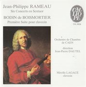Rameau : Six Concerts En Sextuor cover image