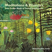 Meditations & Ricercars cover image