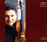 Paganini : 24 Caprices, Op. 1 cover image