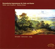 Romantische Impressionen Fur Cello Und Klavier cover image