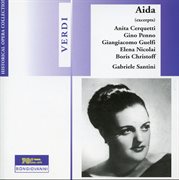 Verdi : Aida (excerpts) cover image