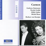 Bizet : Carmen, Wd 31 (recorded 1952) cover image