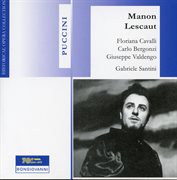 Puccini : Manon Lescaut (live Recordings 1960) cover image