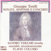 Torelli : Sonatas, Sinfonias & Concertos cover image