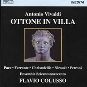 Vivaldi : Ottone In Villa, Rv 729 cover image